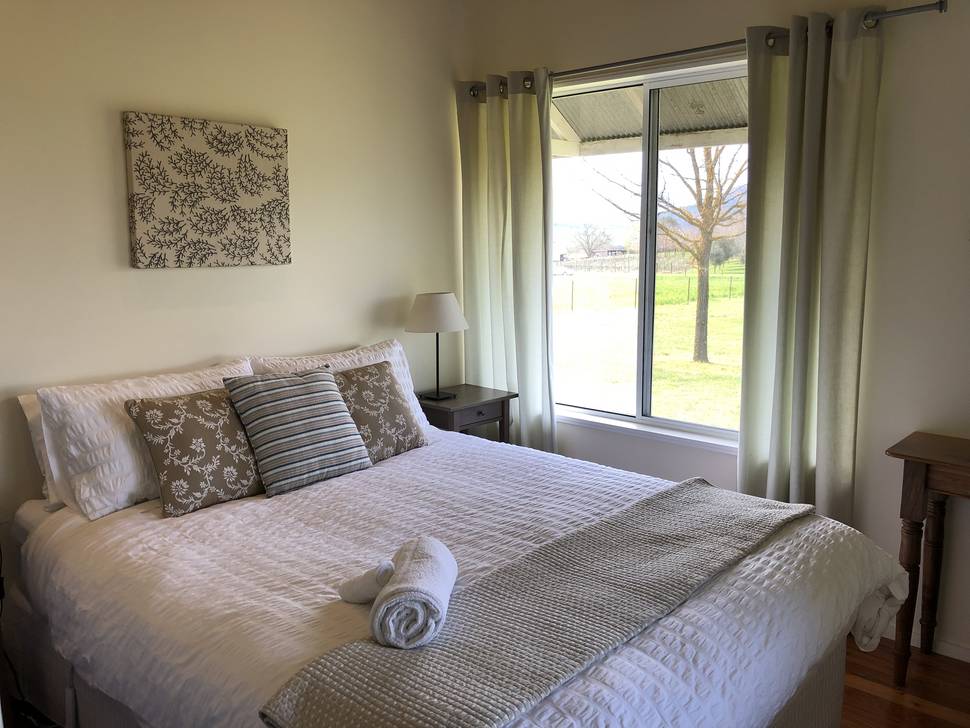 Barwidgee Gatehouse Bedroom